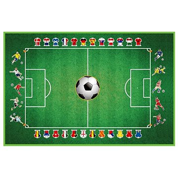 

Siva Koberec Fotbal 150 × 100 cm