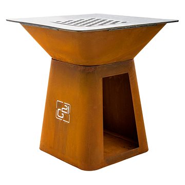 

G21 Gril MONTANA Corten