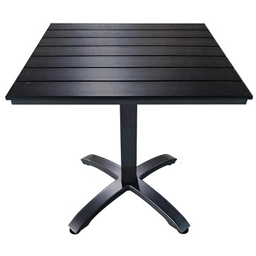 

VerdeDesign Zahradní stůl Ristorante II , antracit 70 cm