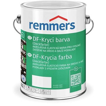 

Remmers DF Krycí barva 2,5 l Skandinavischrot / Skandinávská červená