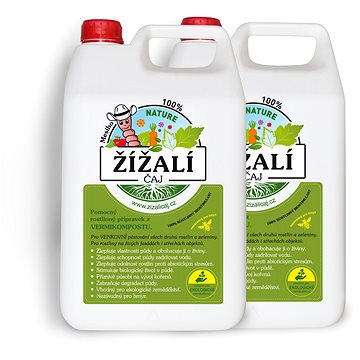 

Mesiho žížalí čaj Univerzální přírodní hnojivo 10 l