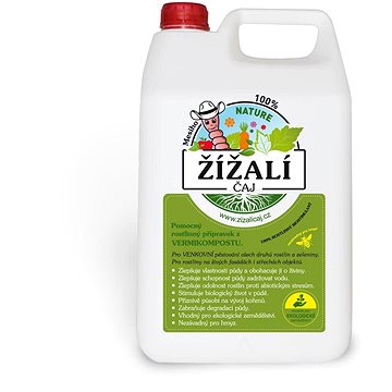 

Mesiho žížalí čaj Univerzální přírodní hnojivo 5 l