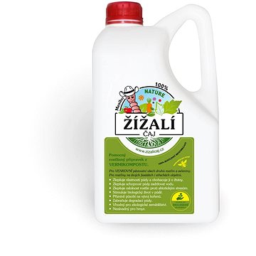 

Mesiho žížalí čaj Univerzální přírodní hnojivo 2 l