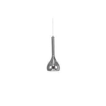 

Azzardo Soul 1 Závěsné svítidlo E27 max 1 × 60 W lesklý chrom 18 cm