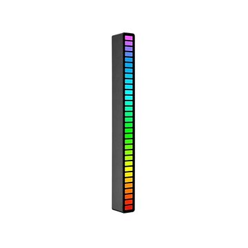 

Verk USB LED neonová lišta RGB černá - 181 × 16 × 18 mm