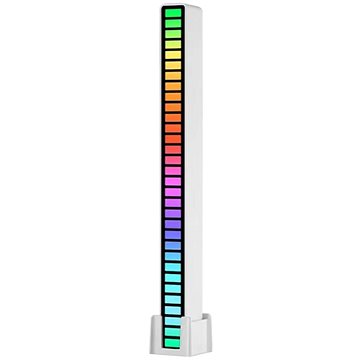 

Verk USB LED neonová lišta RGB bílá 18 režimů - 181 × 16 × 18 mm