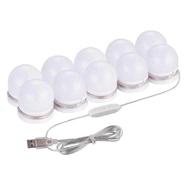 

MDS Přídavná LED světla pro kosmetická a make-up zrcadla 10 ks