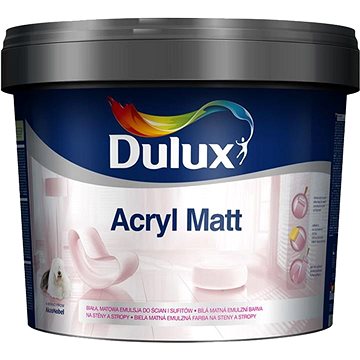 

Dulux - Acryl matt 5l, white