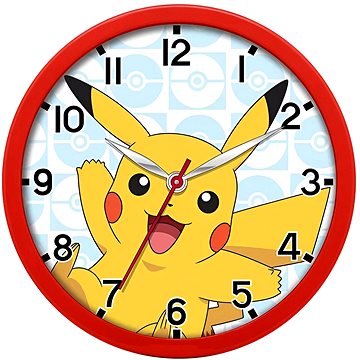 

Pokémon company Nástěnné hodiny - Pikachu