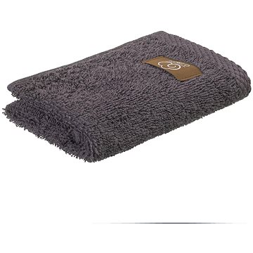

Ó Froté Ručník 30 × 30 cm z organické bavlny 500 gsm, šedý