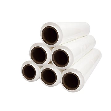 

Surtep Ruční strečová folie 500 mm × 150 m, 23 mic, bílá, 6 ks