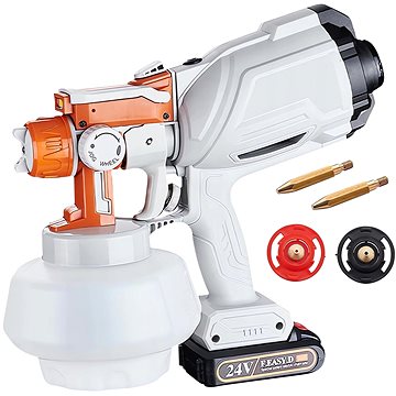 

Verk 11410 Akumulátorová stříkací pistole na barvy 120 W