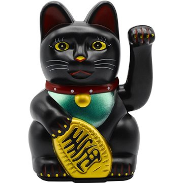 

Empt Maneki Neko Kočka štěstí černá