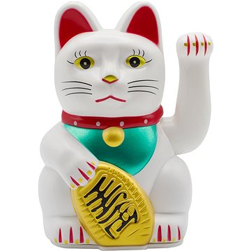 

Empt Maneki Neko Kočka štěstí bílá