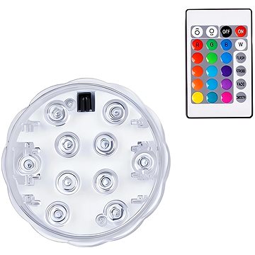 

Verk Vodotěsné LED RGB osvětlení s dálkovým ovladačem