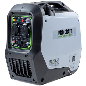 

PROCRAFT invertorová elektrocentrála IGP25 2 kW, 15 l