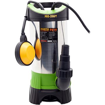 

PROCRAFT ponorné vodní kalové čerpadlo PN19 1,1 kW, 15000 l/h
