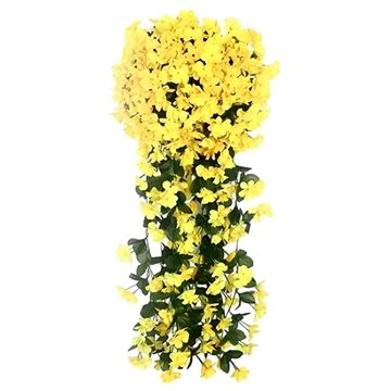 

MDS Závěsná kytice žlutých orchidejí - 100 g