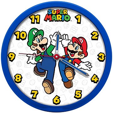 

Nickelodeon Nástěnné hodiny Super Mario