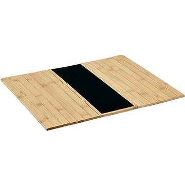 

KESPER Organizér, odkládací podložka na pohovku, fleece, bambus 42 × 34 × 0,8 cm