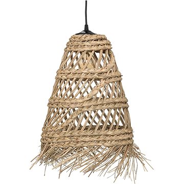 

ATMOSPHERA Visící lampa boho z pleteniny LAHYS, 28 cm