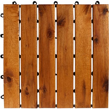

Linder Exclusiv Akáciové terasové dlaždice 30 × 30 cm 11 ks