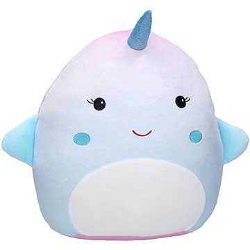 

Wiky Polštář plyšový jednorožec ryba 25 cm