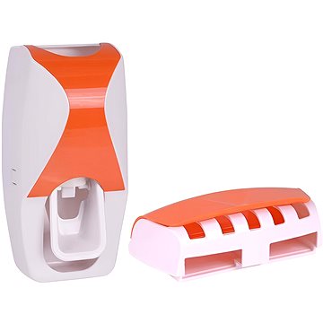 

Verk 15622 Dávkovač zubní pasty, oranžový