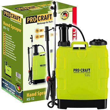 

Procraft HS-12 Postřikovač ruční 12 l