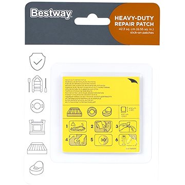 

BESTWAY 62068 Sada záplat na bazén 10 ks