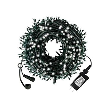 

Venkovní řetěz 100 m (1000 LED) - studená bílá