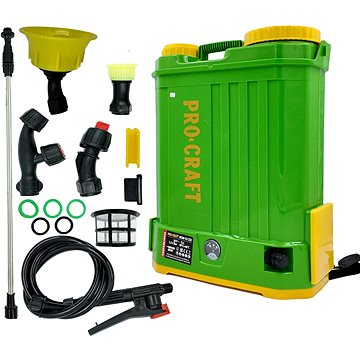 

Procraft AS20-12 Postřikovač AKU, 5 bar, 12 l, bez aku