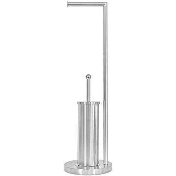 

DuraHome WC stojan stříbrný 104M