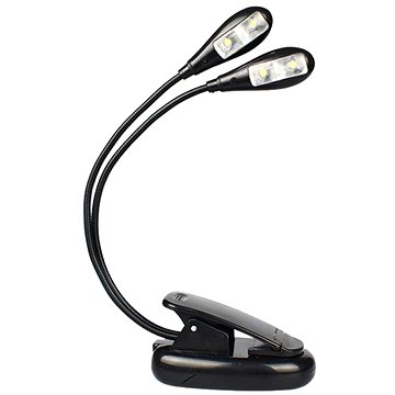 

APT Dvojitá bezdrátová LED lampa s klipem černá