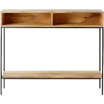 

LAKŠMI Konzolový stůl Gita 110 × 76 × 35 cm z masivu mango
