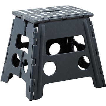 

Kesper Skládací stolička šedá/bílá
