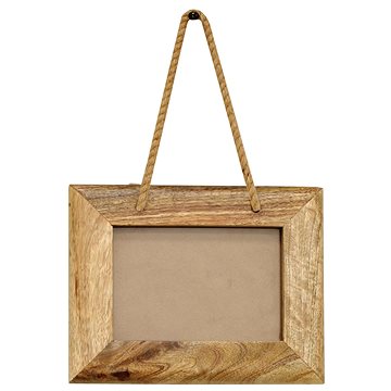 

LAKŠMI Fotorámeček Devi 22 × 17 cm mangové dřevo