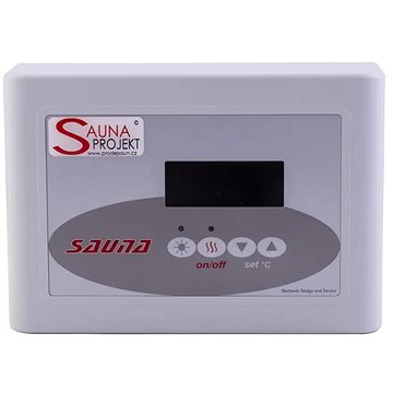 

SAUNAPROJECT Ovladač - regulace do sauny M004 klasik