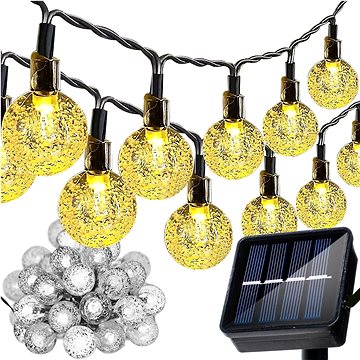

Gardlov 24008 Solární dekorační řetěz girlanda 50 LED, IP44, 600 mAh, 7 m