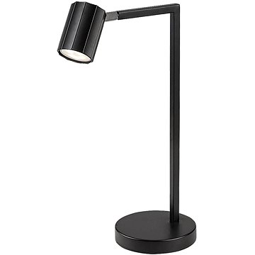

RABALUX Stolní lampa Karter 1X MAX 5 W matná černá, bez zdroje, GU10
