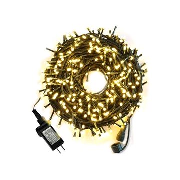 

Venkovní řetěz 200 m 2000 LED, teple bílý