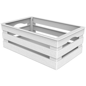 

BAMA Bedýnka plastová Tina 1, bílá