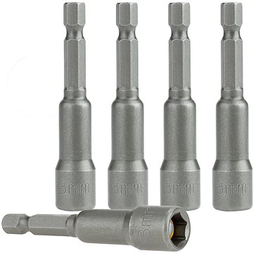 

Vergionic 7252 Nástavec nástrčného klíče, magnet, 8 mm, 5 ks