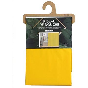 

DOCHTMANN Sprchový závěs PVC 180 × 200 cm žlutý