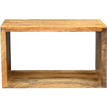 

Lakšmi Police na zeď Devi 50 × 30 × 22 cm z mangového dřeva