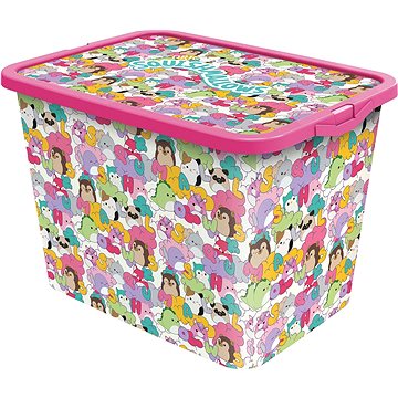 

STOR Squishmallows úložný box s víkem - 23 l
