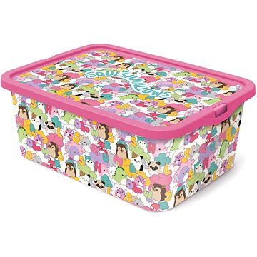 

STOR Squishmallows úložný box s víkem - 13 l