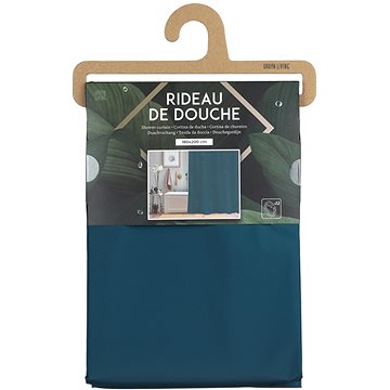 

DOCHTMANN Sprchový závěs PVC 180 × 200 cm modrý