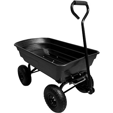 

AGA Zahradní vyklápěcí vozík MR4614 Černý