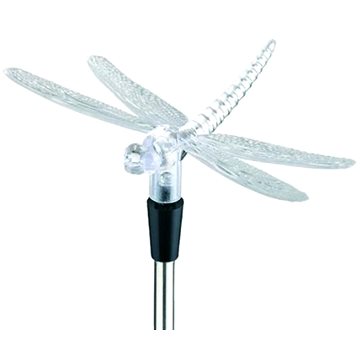 

Entac zahradní solární lampa LED vážka 77 cm